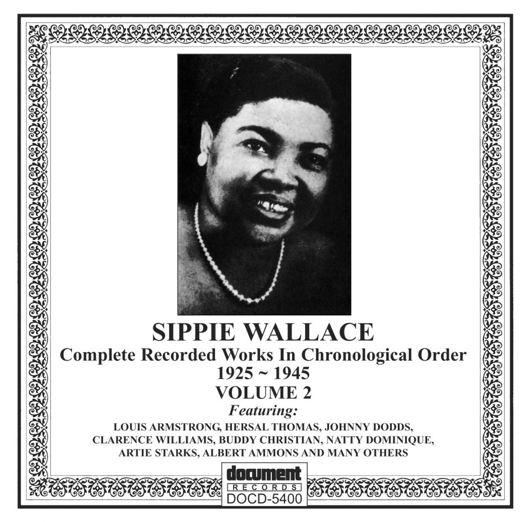 Sippie Wallace Vol. 2 (19251945)