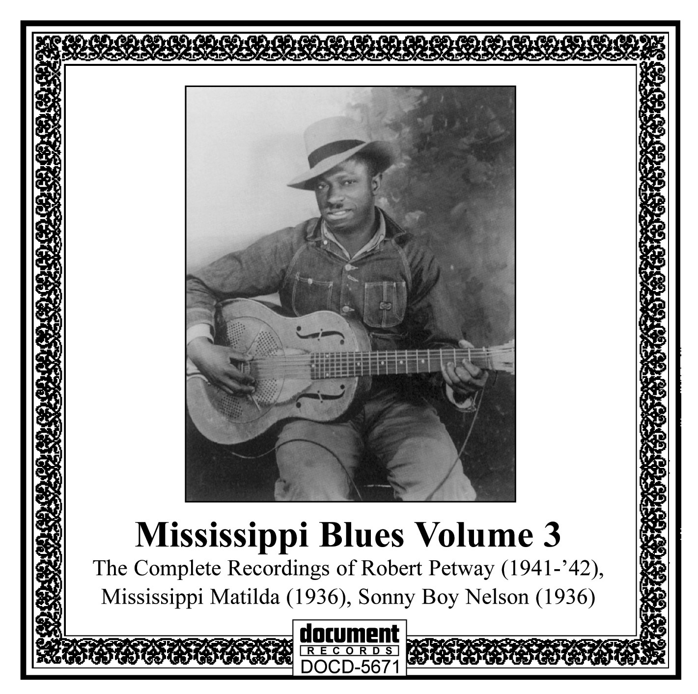 Mississippi Blues Vol. 3 (19361942) "Catfish Blues"