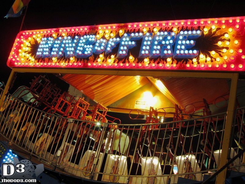 The Ring Of Fire Ride