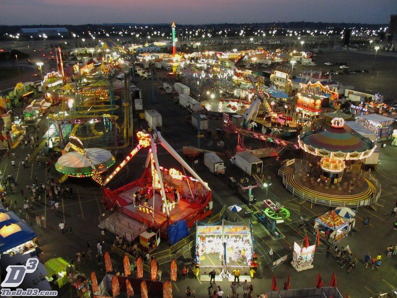 Trip Report 2012 State Fair Meadowlands The DoD3