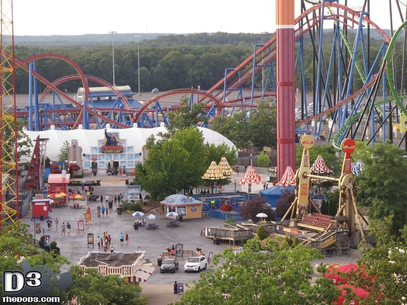 Trip Report Six Flags Great Adventure 9/3/2014 The DoD3