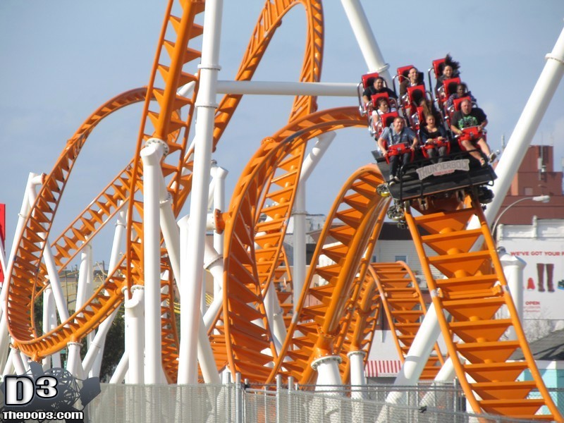 Ride Review Thunderbolt Coney Island The DoD3