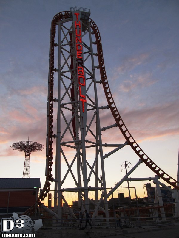 Ride Review Thunderbolt Coney Island The DoD3