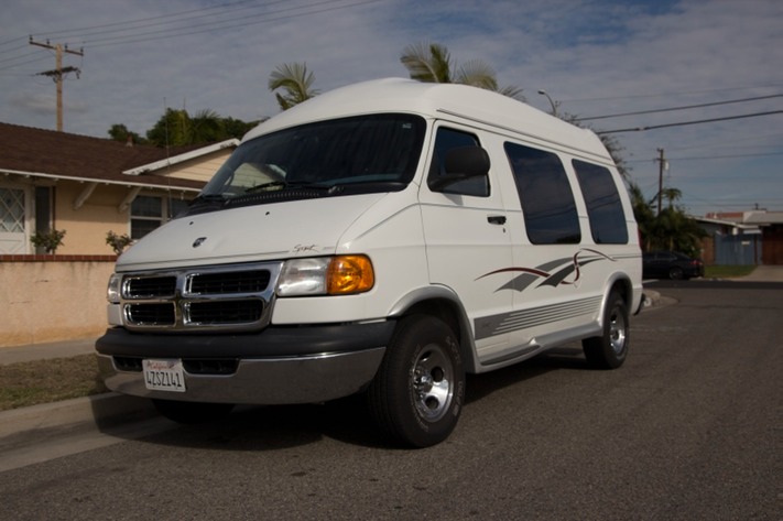 2002 Dodge Van Conversion | The Dodge Van
