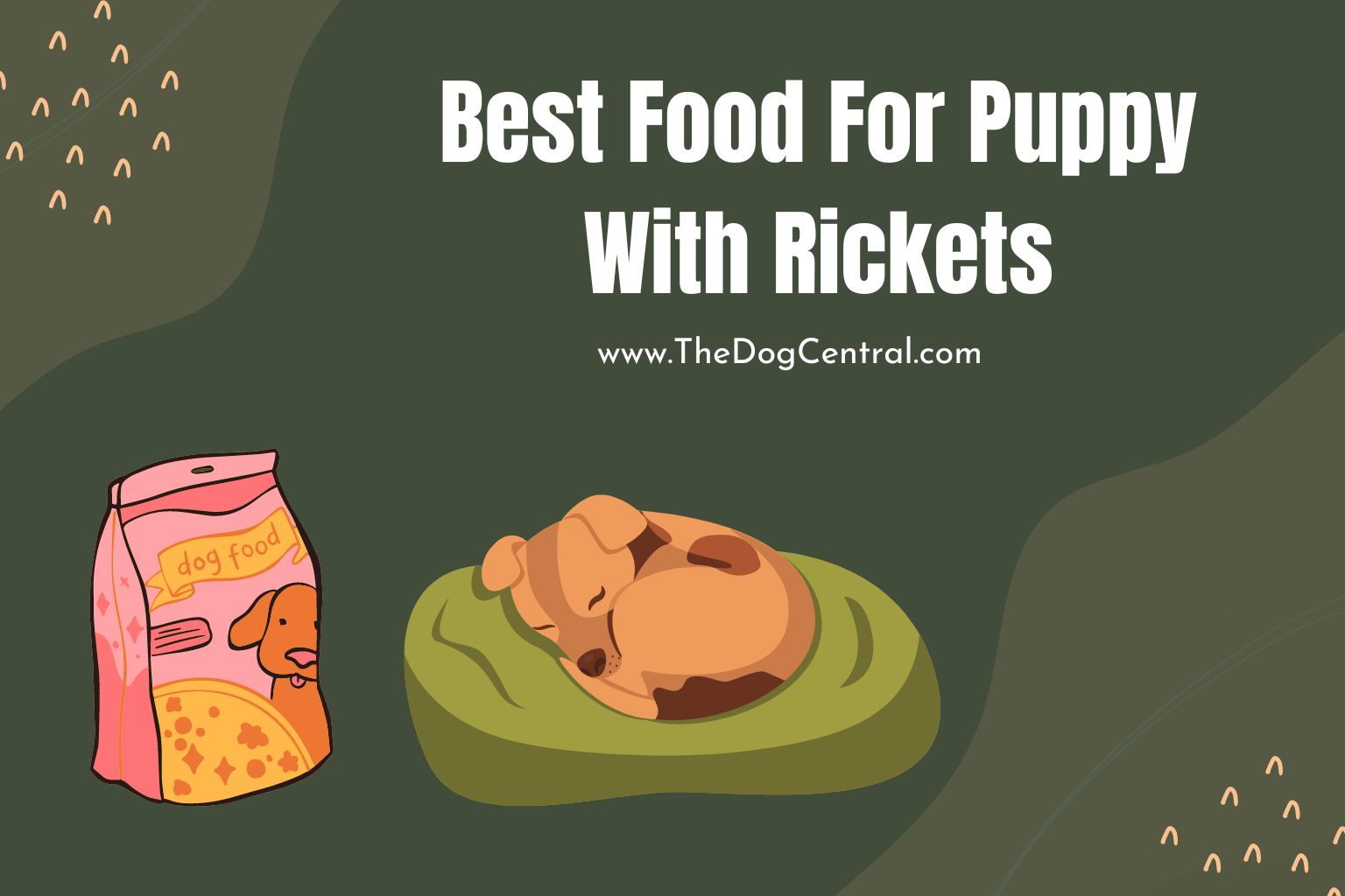 Best Food For Puppy With Rickets The Dog Central