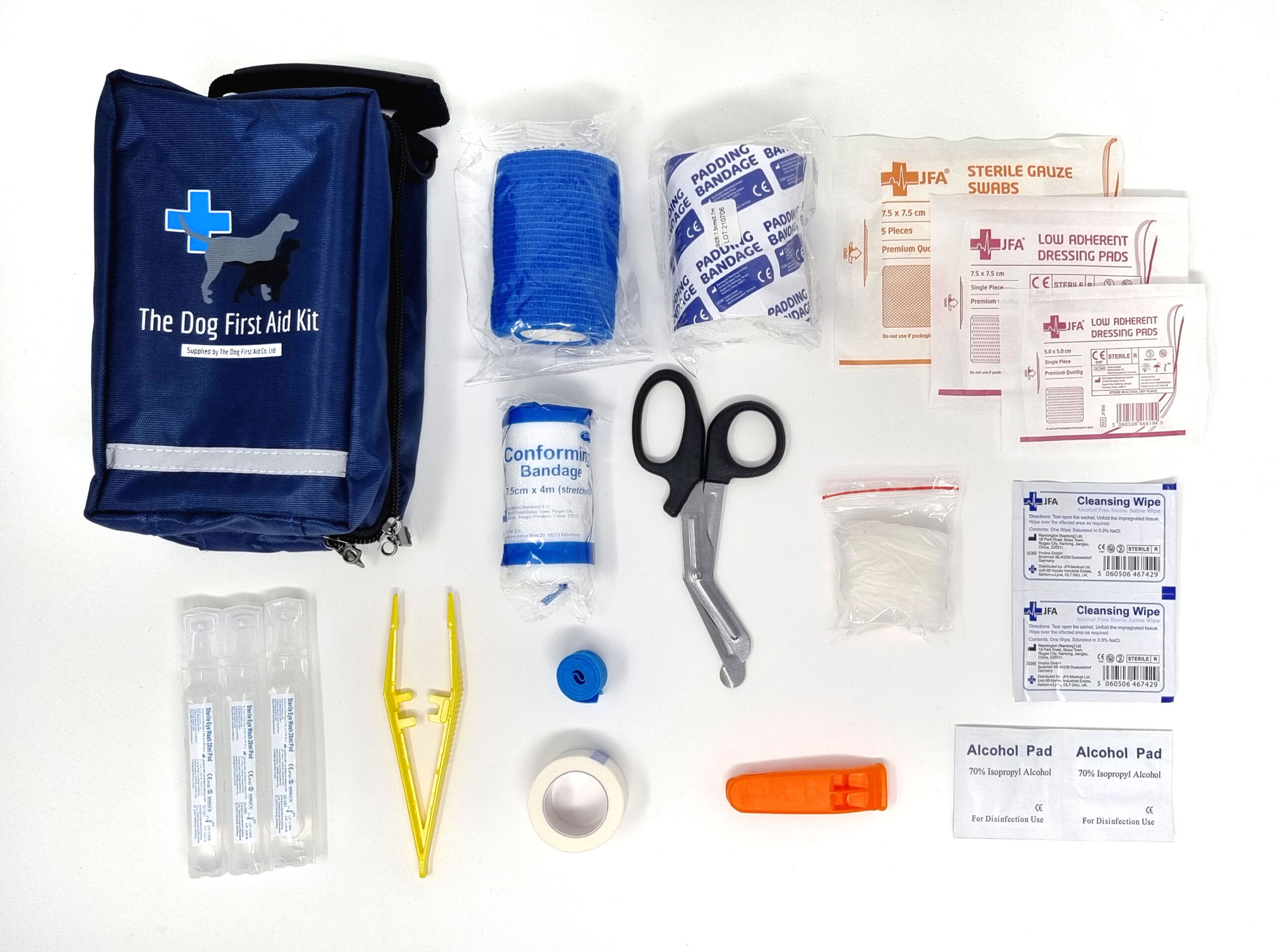 Dog First Aid Kit The Dog First Aid Co.