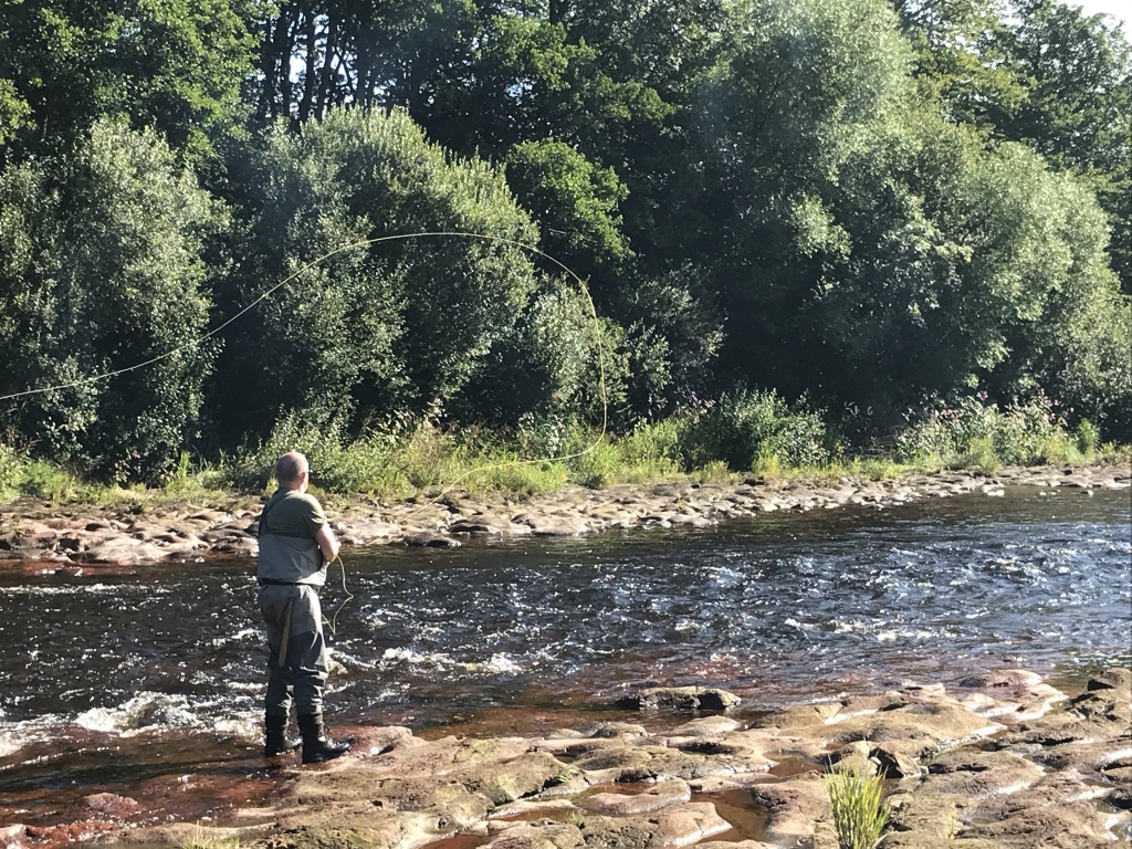 An introduction to the beautiful North Esk The Dogged Angler