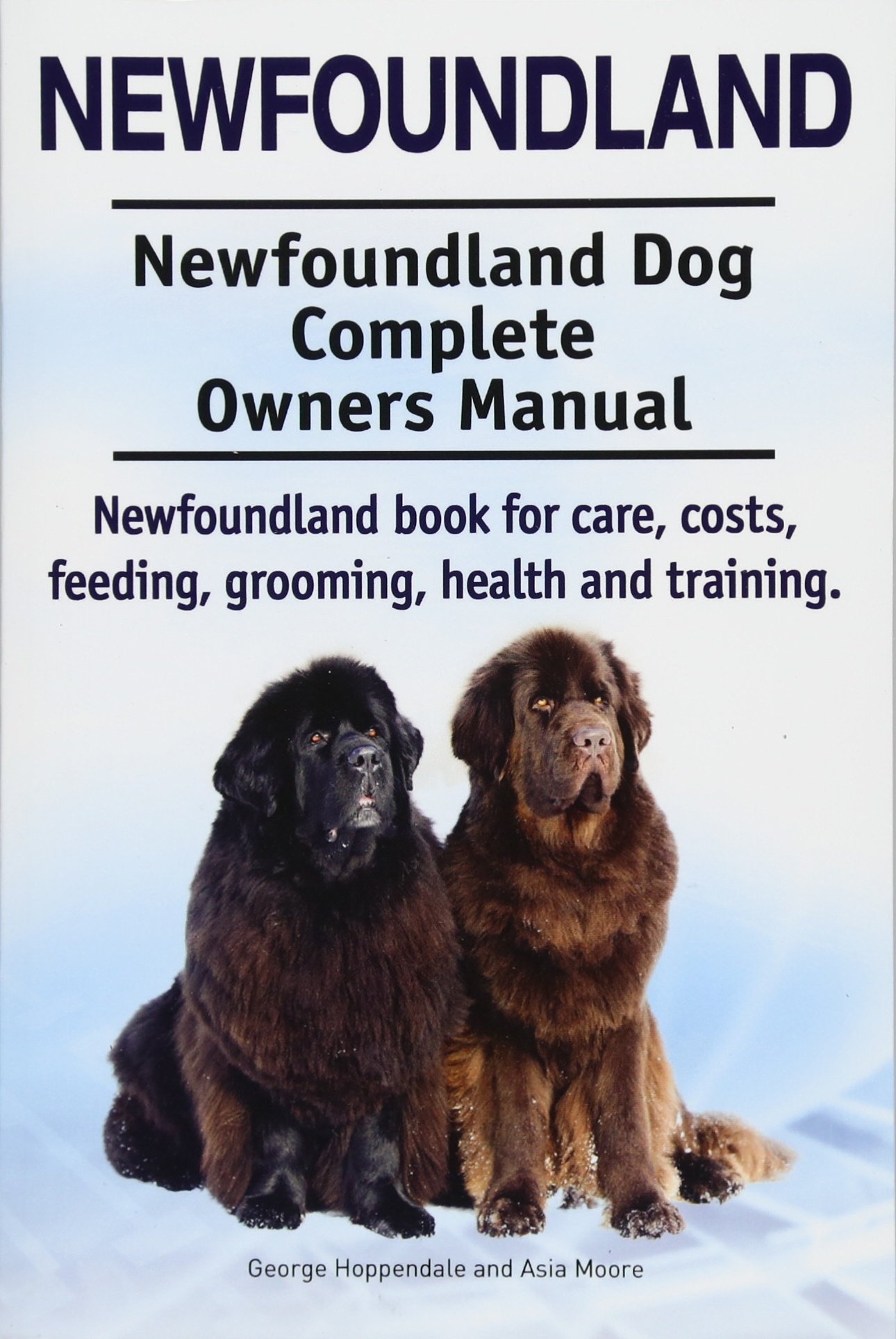 14 Books Every Newfoundland Dog Owner Should Read The Dogman