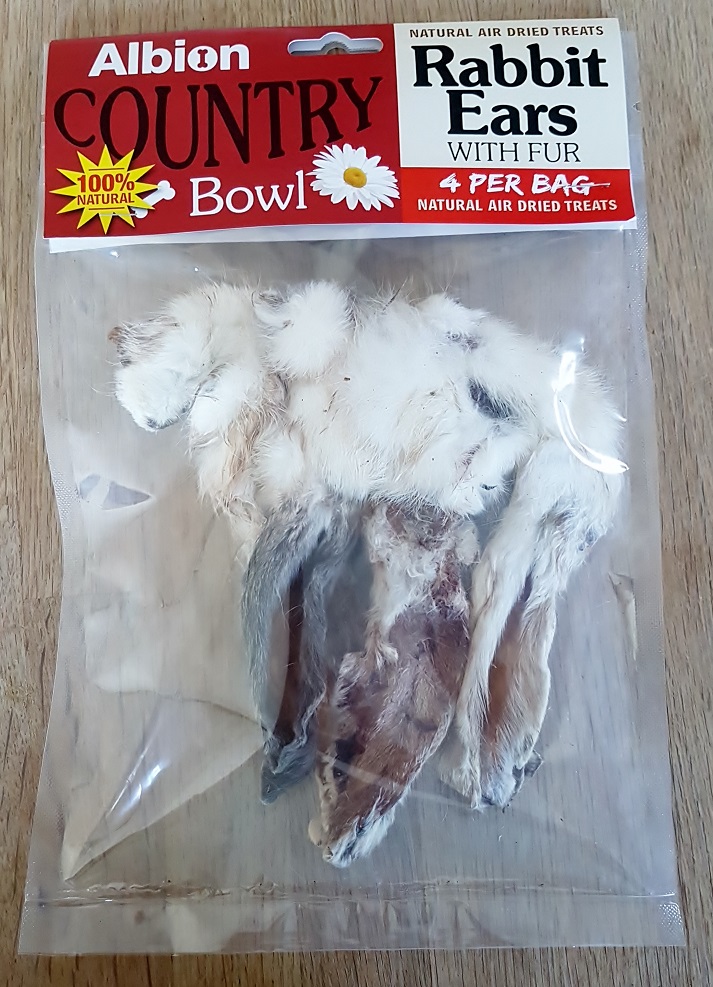 Rabbit Ears with or without Fur The Dogs Choice