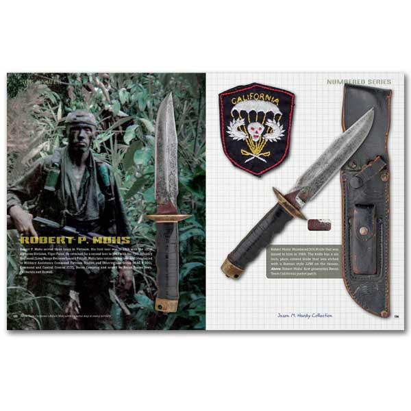 US ARMY SPECIAL FORCES FIGHTING KNIVES OF THE VIETNAM WAR, THE SOG