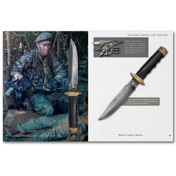 US ARMY SPECIAL FORCES FIGHTING KNIVES OF THE VIETNAM WAR, THE SOG