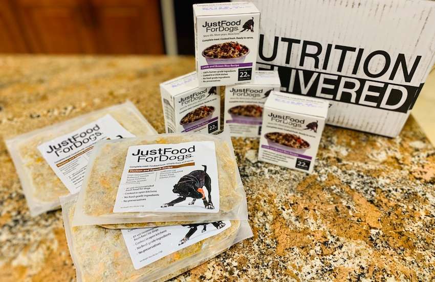 Just Food For Dogs Prices Daily & Monthly Cost for Each Recipe