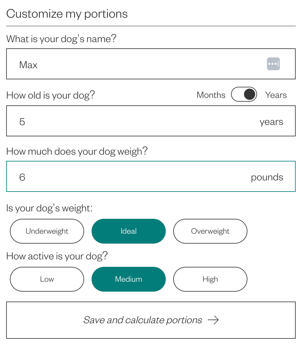 Maev Dog Food Review The Dog Tale