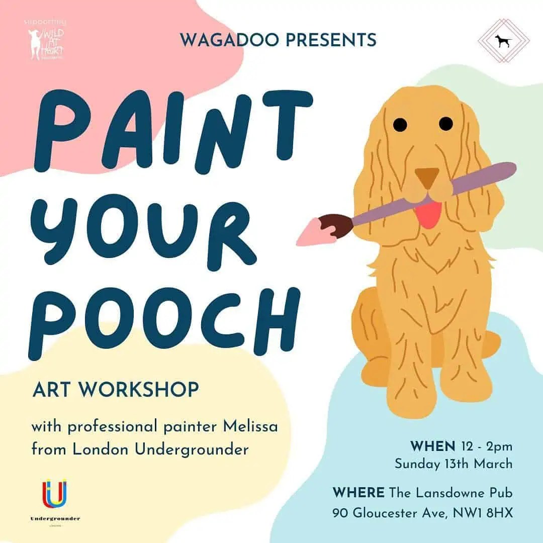 Paint Your Pooch with Wagadoo The Dogvine