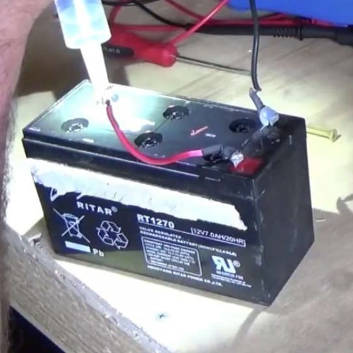 How to refill & restore sealed lead acid batteries The Do It Yourself