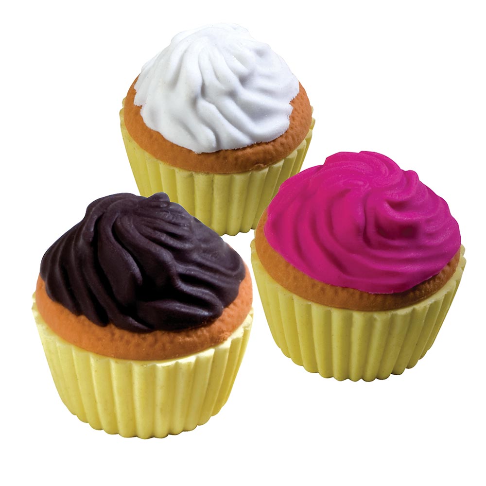 18" Dollsized Cupcakes Six flavors & Colors The Doll Boutique