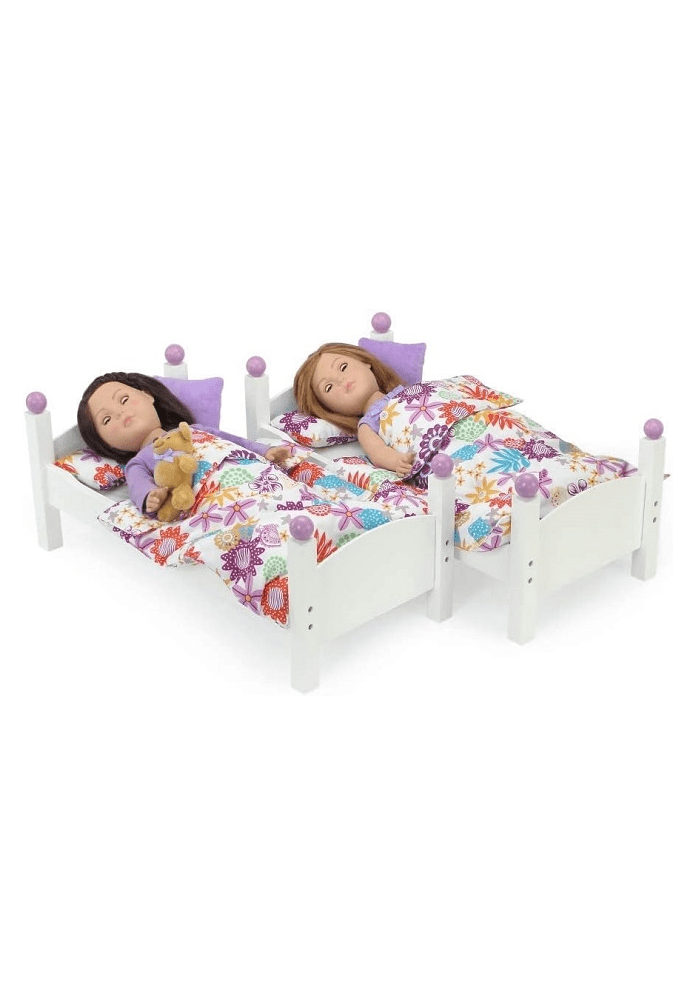 18" Doll Stacking Bunk Bed The Doll Boutique