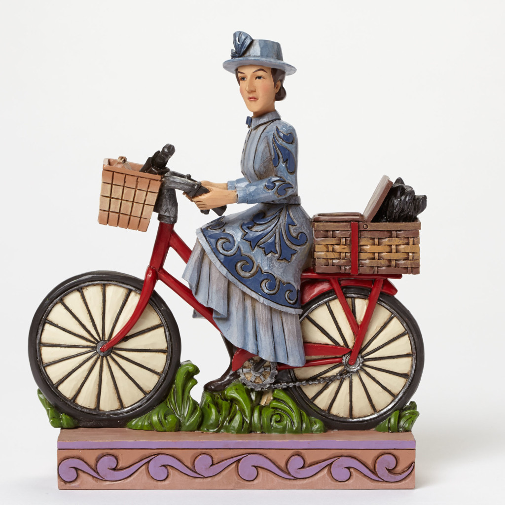 Miss Gulch with Bicycle & Toto (Wizard of Oz Collection) ドール 人形 フィギュア