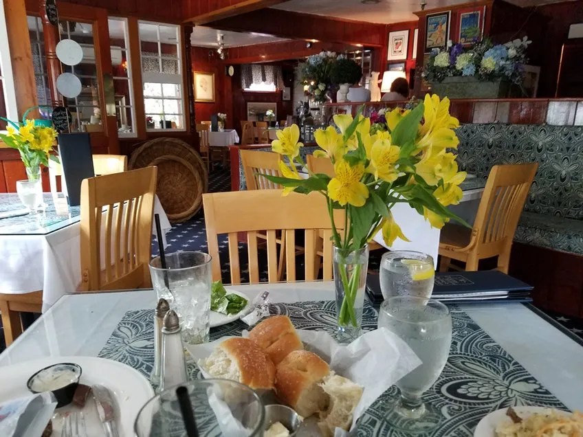 Photo Gallery The Dolphin Restaurant, Barnstable Village, Cape Cod