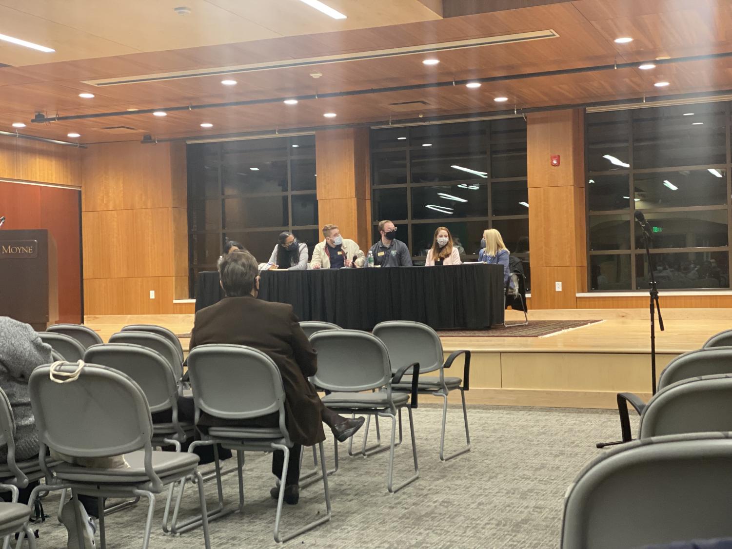 Lemoyne Fall 2023 Deans List Le Moyne Students Raise Concerns About Diversity At Town Hall Meeting – The Dolphin