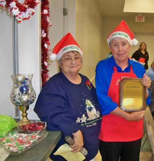 Kay Middleton Named Citizen of the Year By Joyce Rhyne Dolphin Talk