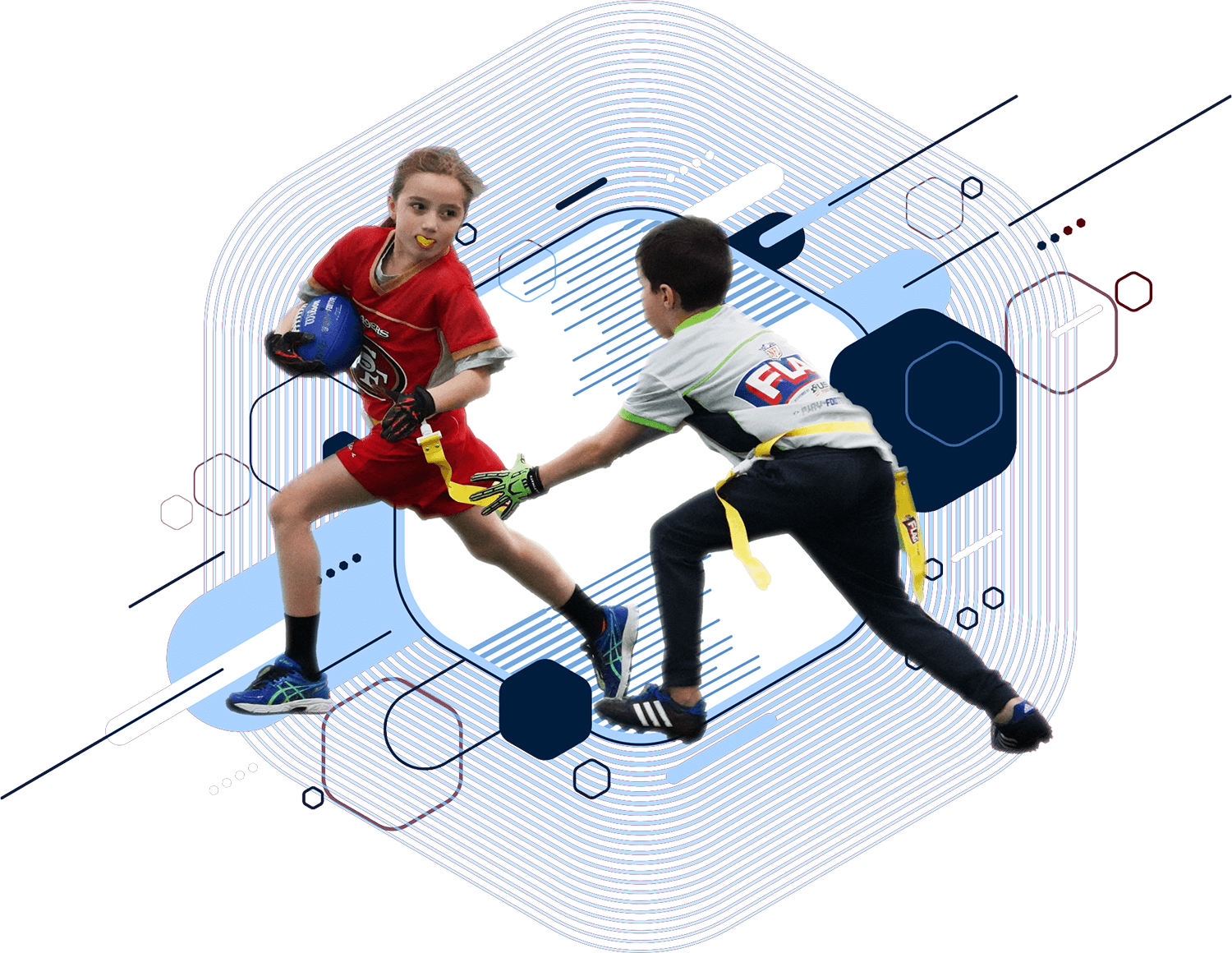 Youth Flag Football The Dome