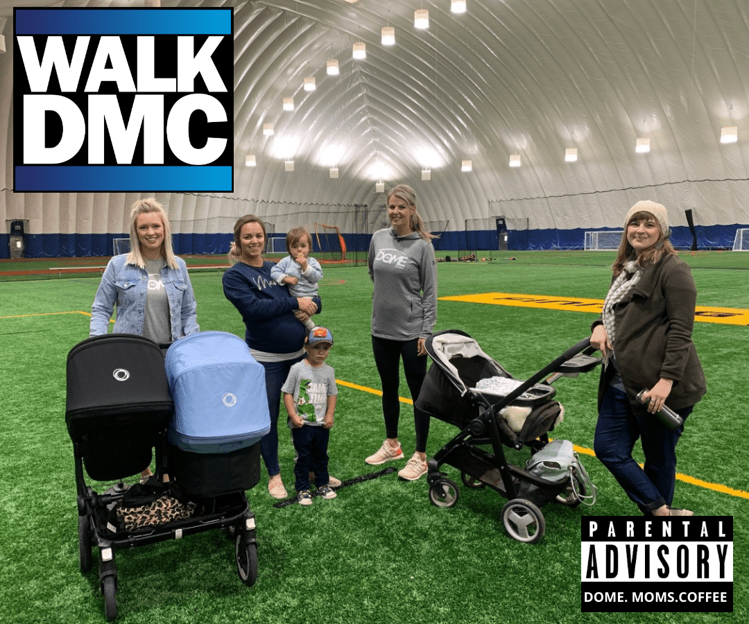 Walk DMC The Dome Red Deer