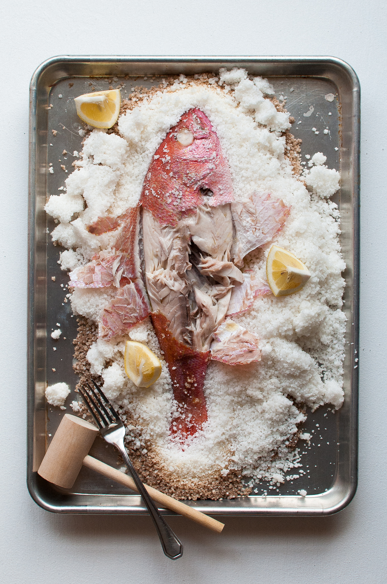 Pesce al Sale (SaltCrusted Fish) The Domestic Man
