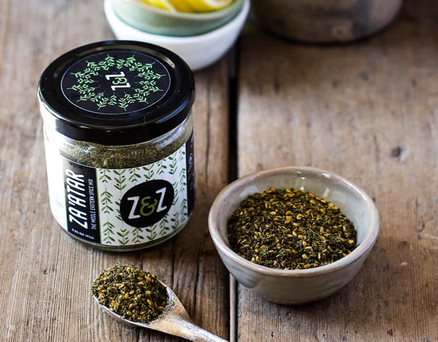 za’atar – adding flavor to mediterranean diet recipes