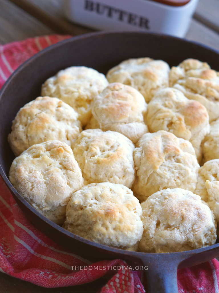 Homemade Southern Biscuits Recipe The Domestic Diva