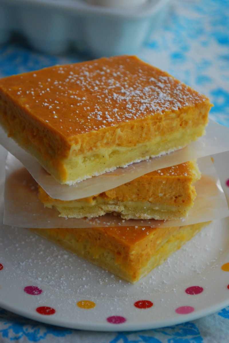 Pumpkin Cheesecake Bars The Domestic Rebel