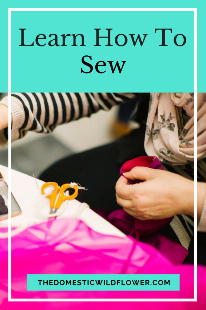 Learn How To Sew