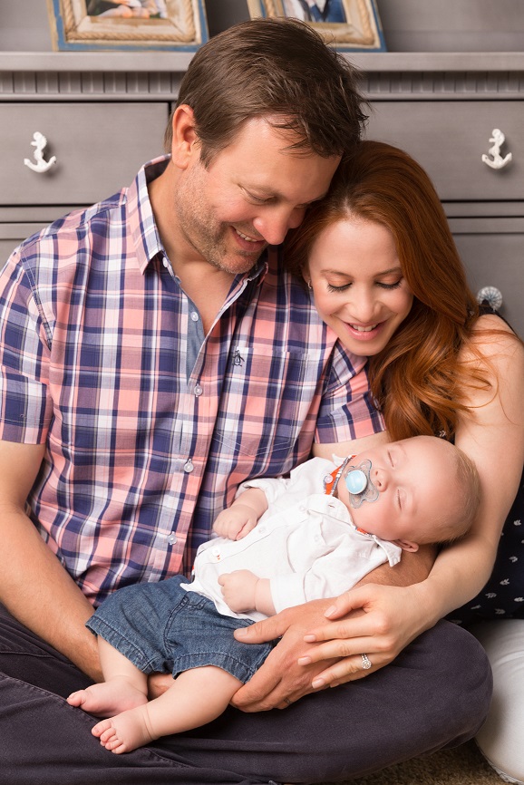 Amy Davidson goes on a Nautical journey with baby Lennox and Kacy