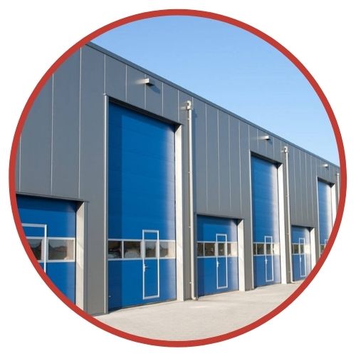 Commercial New Doors Garage Door Repair and Installation
