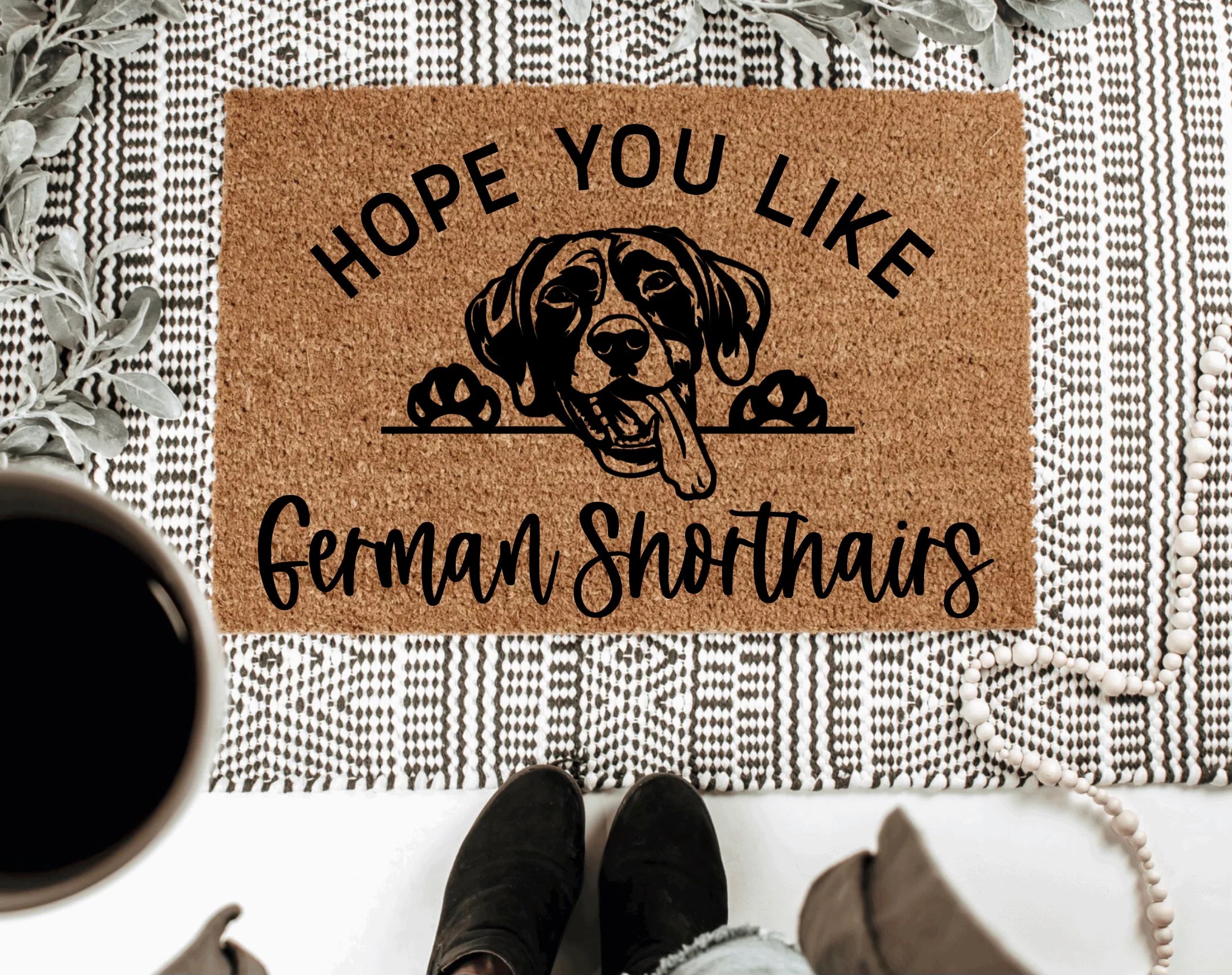 Custom Dog Breed The Doormat Company