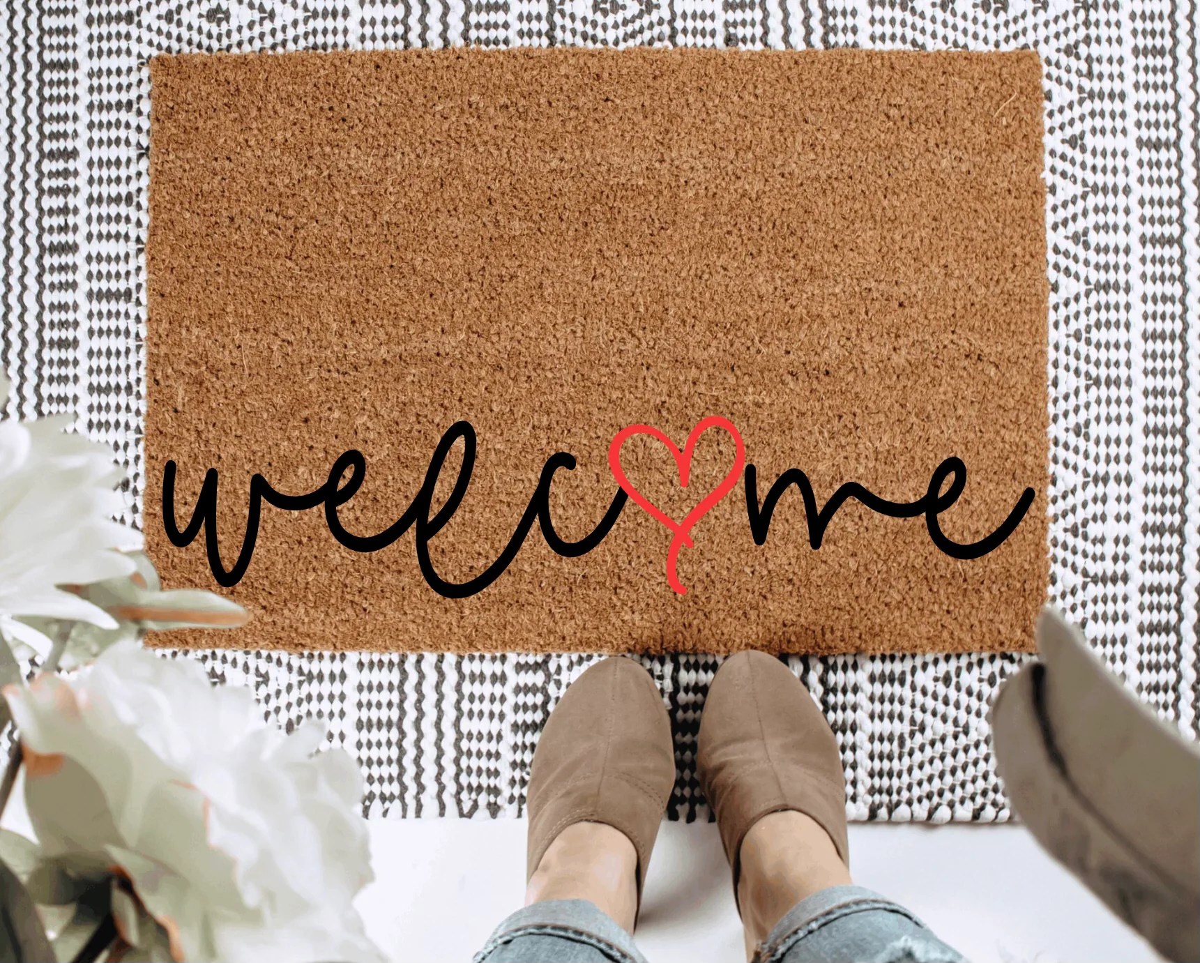 Red Heart The Doormat Company