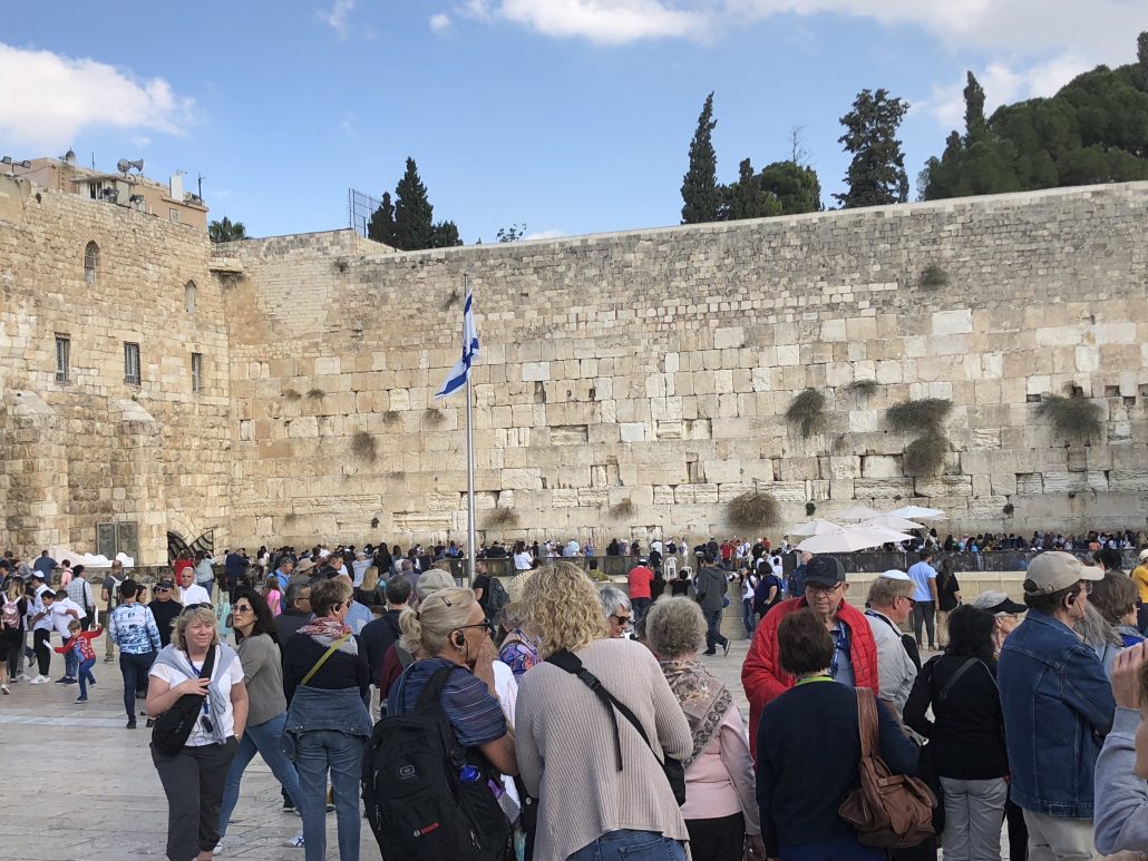 JerusalemWestern Wall The Door Christian Church in Redlands CA
