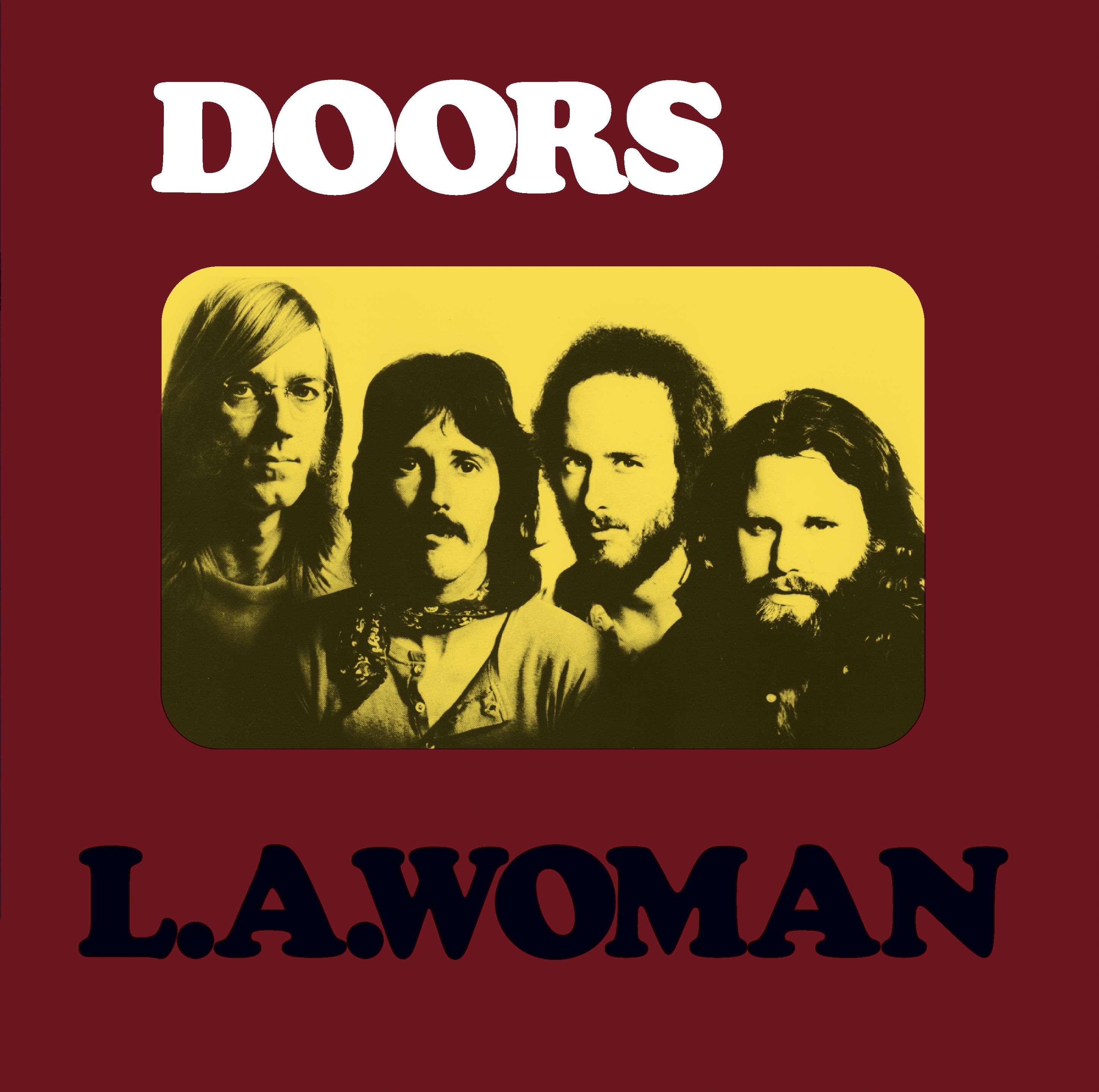 L.A WOMAN THE DOORS ELEKTRA The Doors