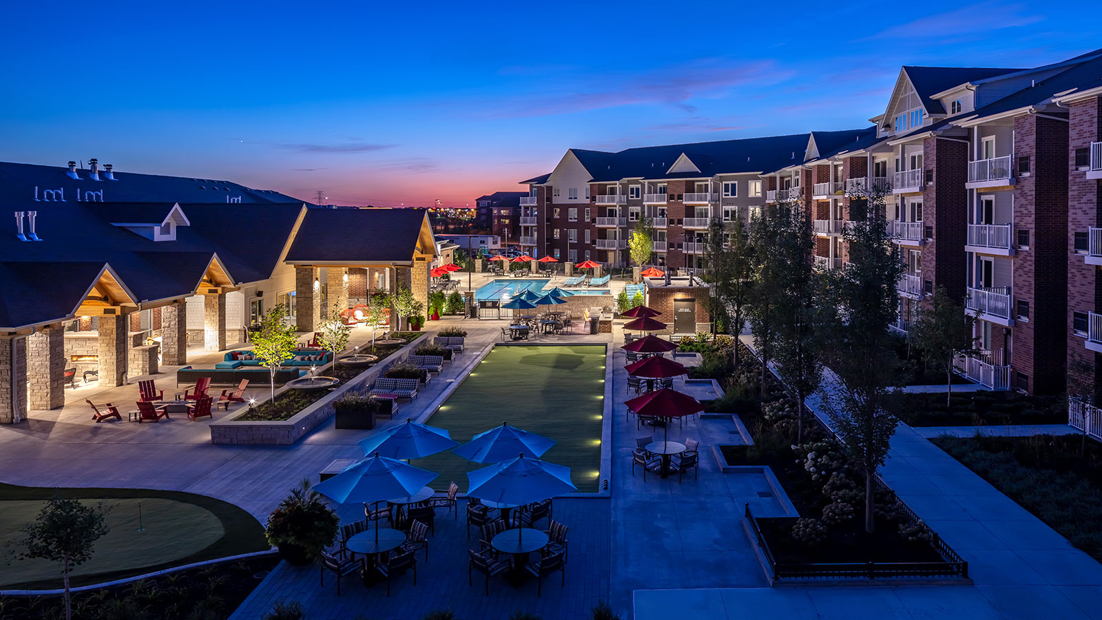 BULLISH ON MAPLE GROVE Kelly Doran opens third of four luxury