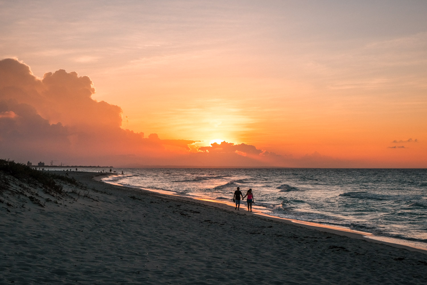 Sunset in Cuba