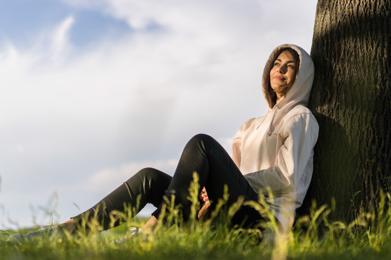 Mentales Wohlbefinden in der Natur