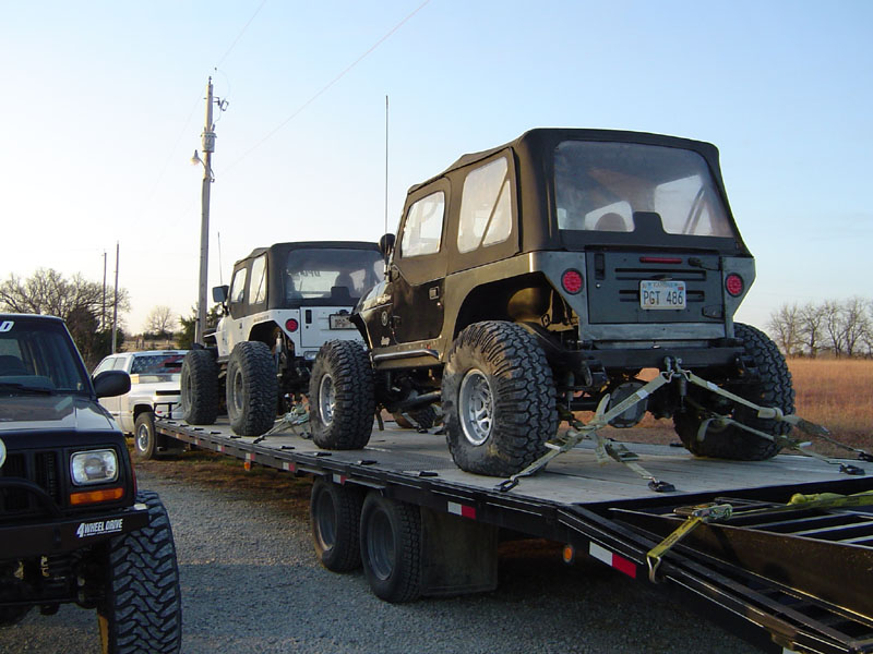 got trailer, now best tie down options Page 2 4x4