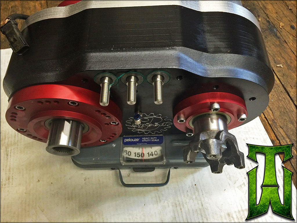 Trail Worthy Fab, TWF, HERO Transfer case Pirate 4x4