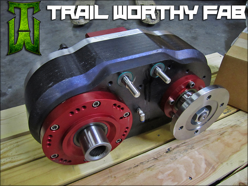 1.51 Trail Worthy Fab Hero Transfer Case Pirate 4x4