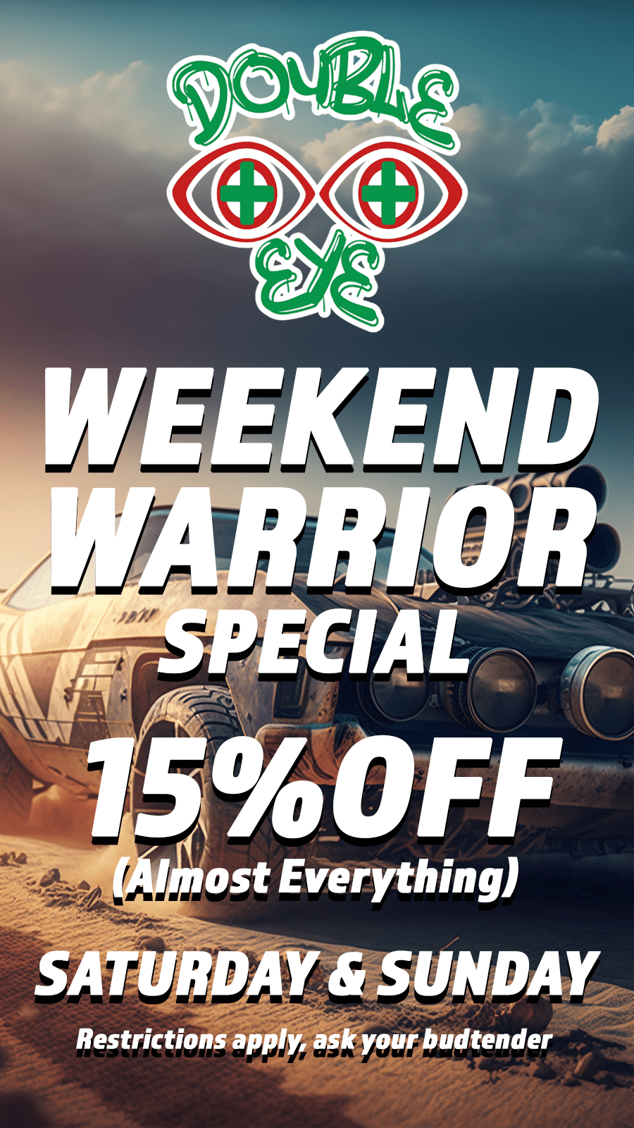 Best Cannabis Deals Cathedral City Weedmaps Promo Code CA Double