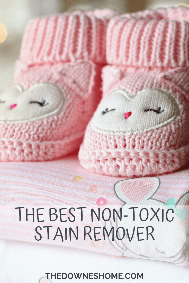 THE BEST NONTOXIC STAIN REMOVER The Downes Home