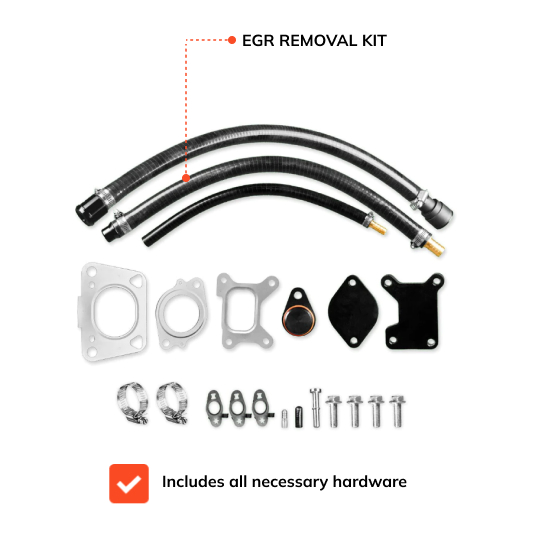 GM/Chevy Duramax 6.6L L5P | Full Delete Kit (DPF/DEF/EGR) | 2017-2019