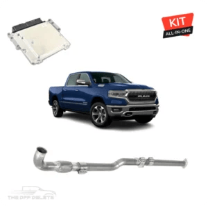 Full Delete Kit DPF/DEF | RAM 1500 Ecodiesel 3.0L w/ Bench Flash Tuning