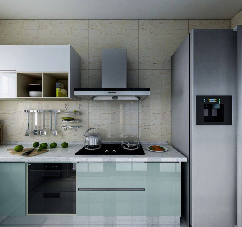 Modern Kitchen » 2023 Interior Designer In Ahmedabad