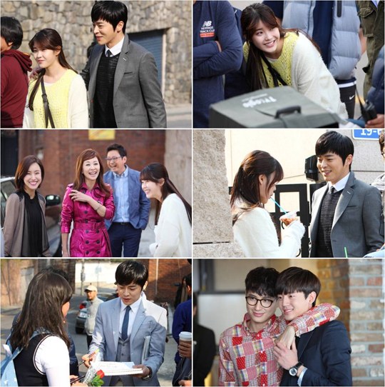 Behind The Scene cuteness for ‘You’re The Best Lee Soon Shin’ The